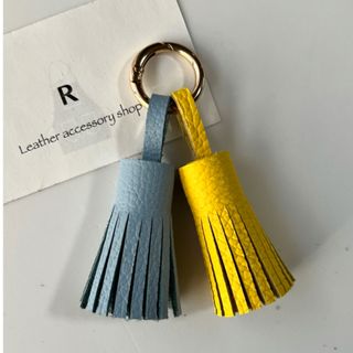 エルメス風バッグチャームの通販 by リボン's shop｜ラクマ