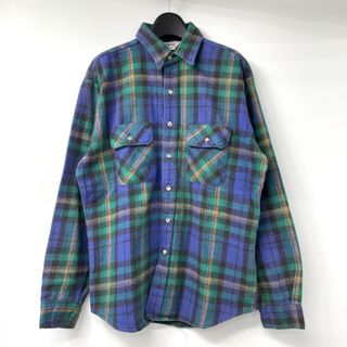 FIVE BROTHER - 70s ファイブブラザー ネルシャツ USA製 2XL