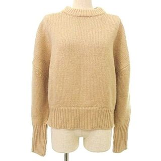 HYKE - ハイク ニット セーター 長袖 クルーネック モヘヤ混 1 S