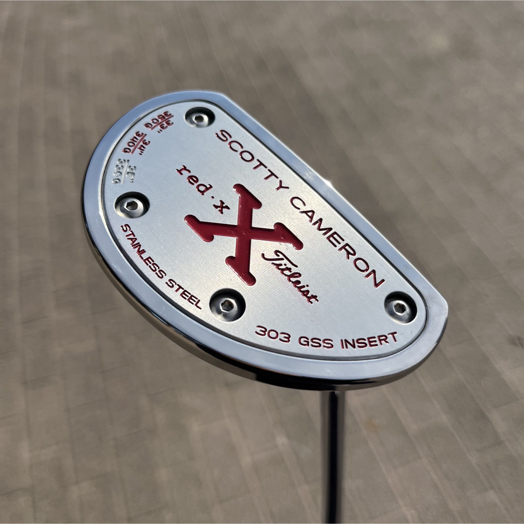 Scotty Cameron - スコッティキャメロン red・X GSS ミラー