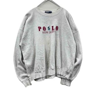 POLO RALPH LAUREN（スウェット）のフリマアイテム一覧