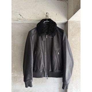 schott立襟シングルライダース641 36インチ インナーボア付の通販 by