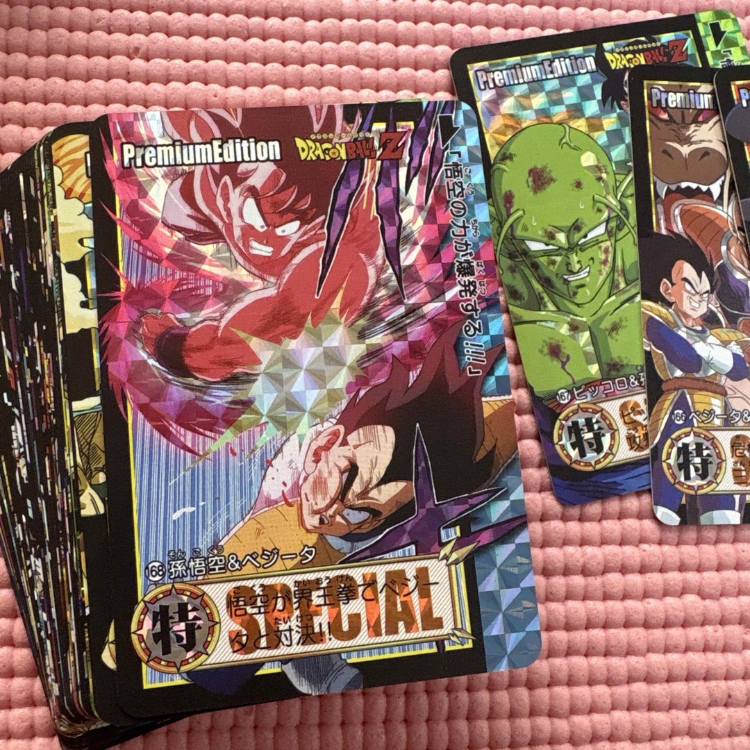 216枚 ドラゴンボール premium edition キラカードの通販 by 311's