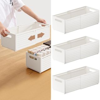 コストコ クリア シューズボックス 4個セットの通販 by LANDY｜ラクマ