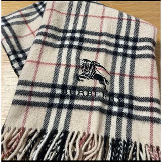 BURBERRY（マフラー/ショール）のフリマアイテム一覧
