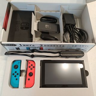 Nintendo Switch ネオンブルー/ネオンレッド の通販 by RAM's shop｜ラクマ