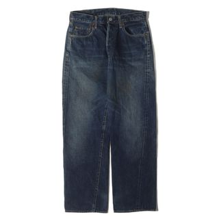 DENIME - 鬼色落ち 旧ドゥニームXXタイプのベルトループズレです。の