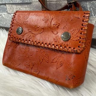 ANNA SUI - ANNA SUI(アナスイ) ショルダーバッグ - ダークブラウン