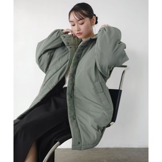 BORDERS at BALCONY - ボーダーズアットバルコニー ダウンコートの通販