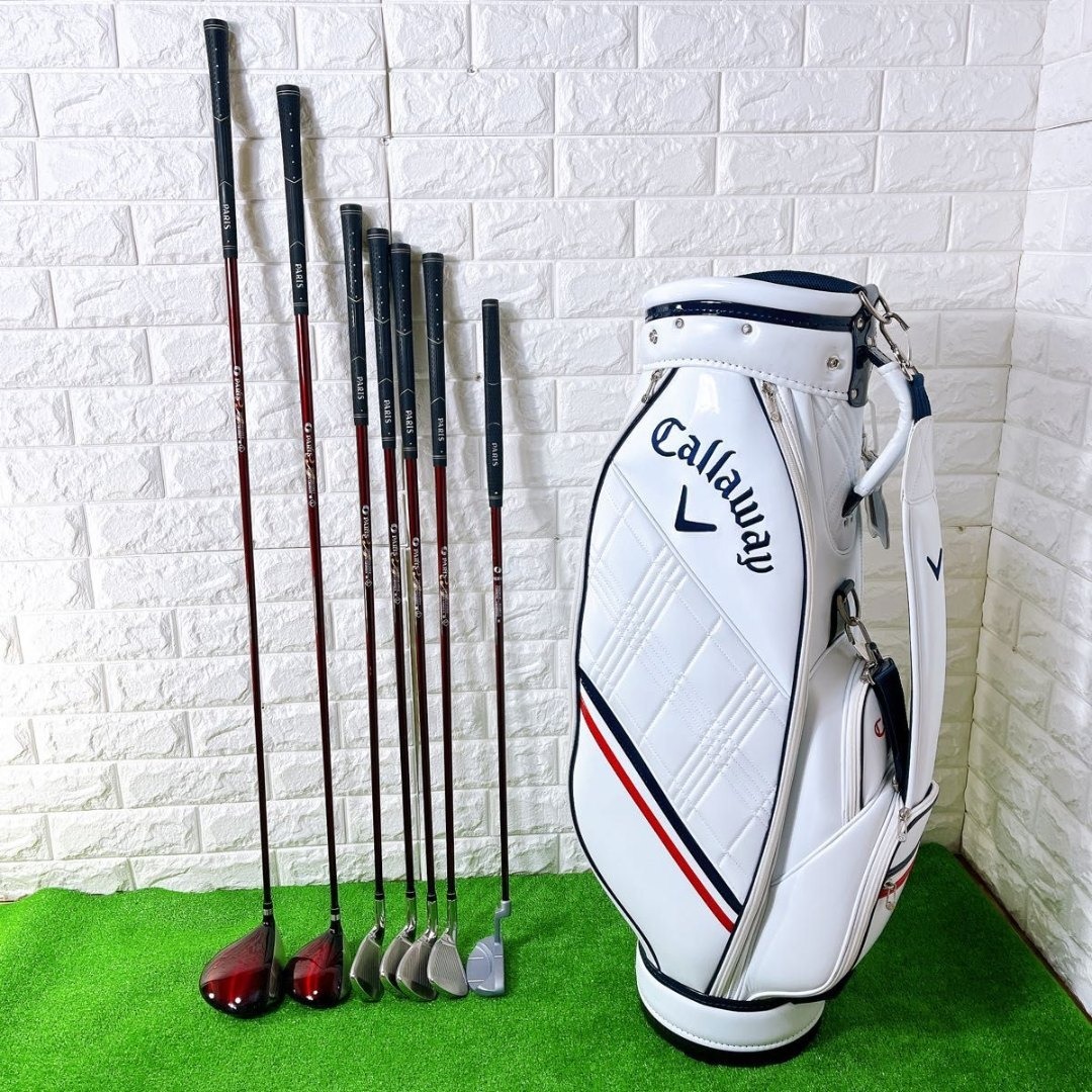 Callaway Golf - レディース ゴルフクラブ7本セット キャディバッグ
