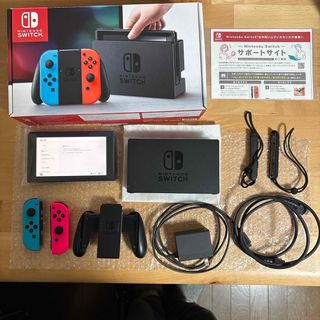 Nintendo Switch - ジャンクswitchブルースクリーン本体の通販 by まっ