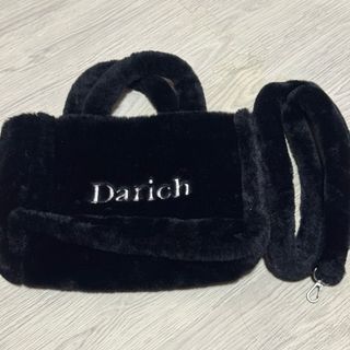 Darich - ダーリッチ 新品 ノベルティ キルティングレザー ショルダー