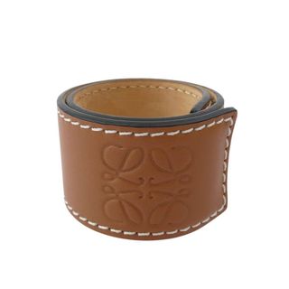 LOEWE - 【美品】 LOEWE / ロエベ | レザー ウーブン ブレスレット