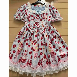 Angelic Pretty - silky lady ワンピース の通販 by りりs shop