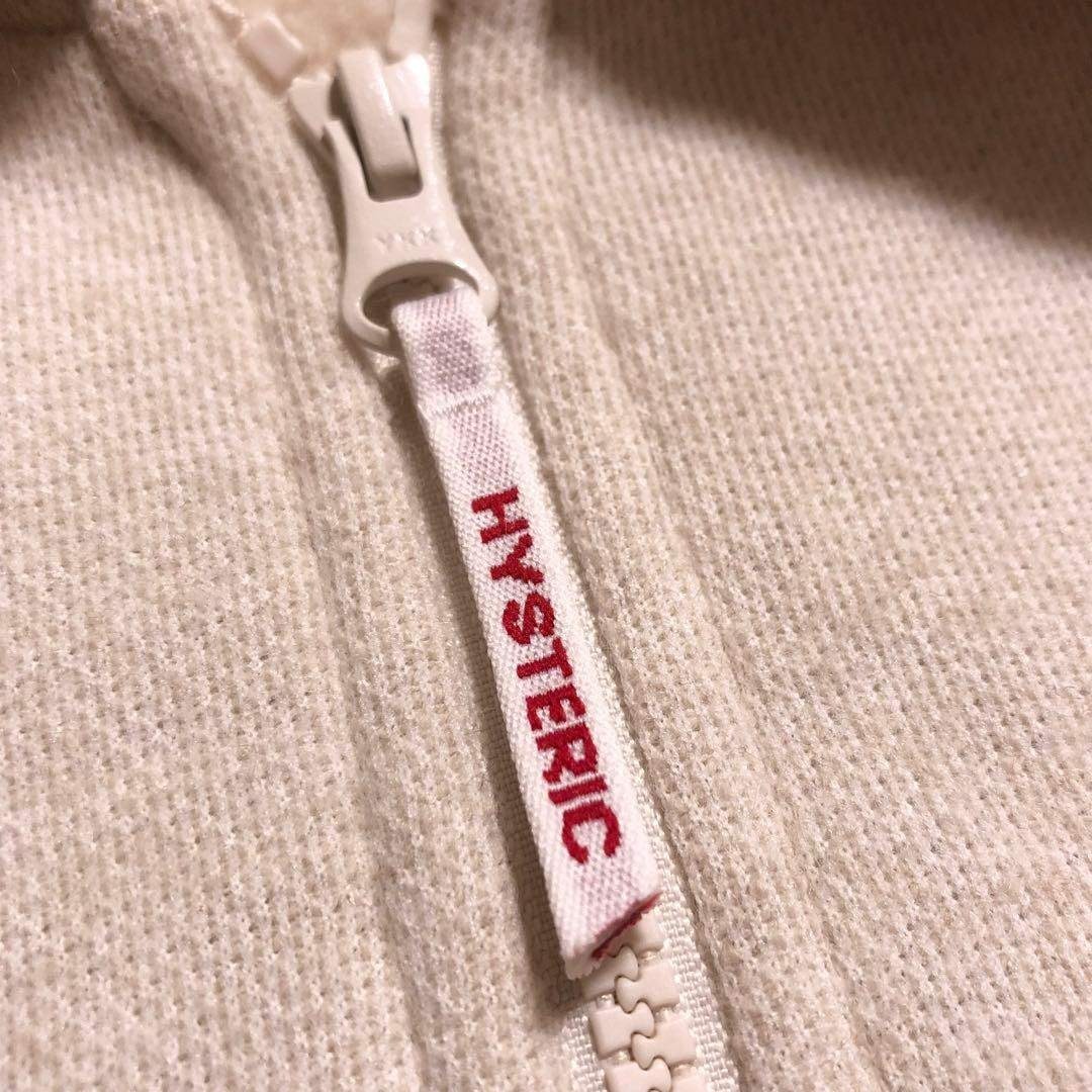 HYSTERIC GLAMOUR - ヒステリックグラマー アンゴラ ふわふわ フリース