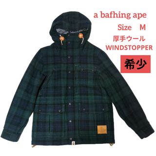 A BATHING APE - A BATHING APE ダッフルコート【匿名・送料込み】の
