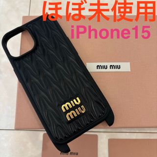 MIU MIU - iPhoneX ケース miumiu風の通販 by aki's shop｜ミュウ