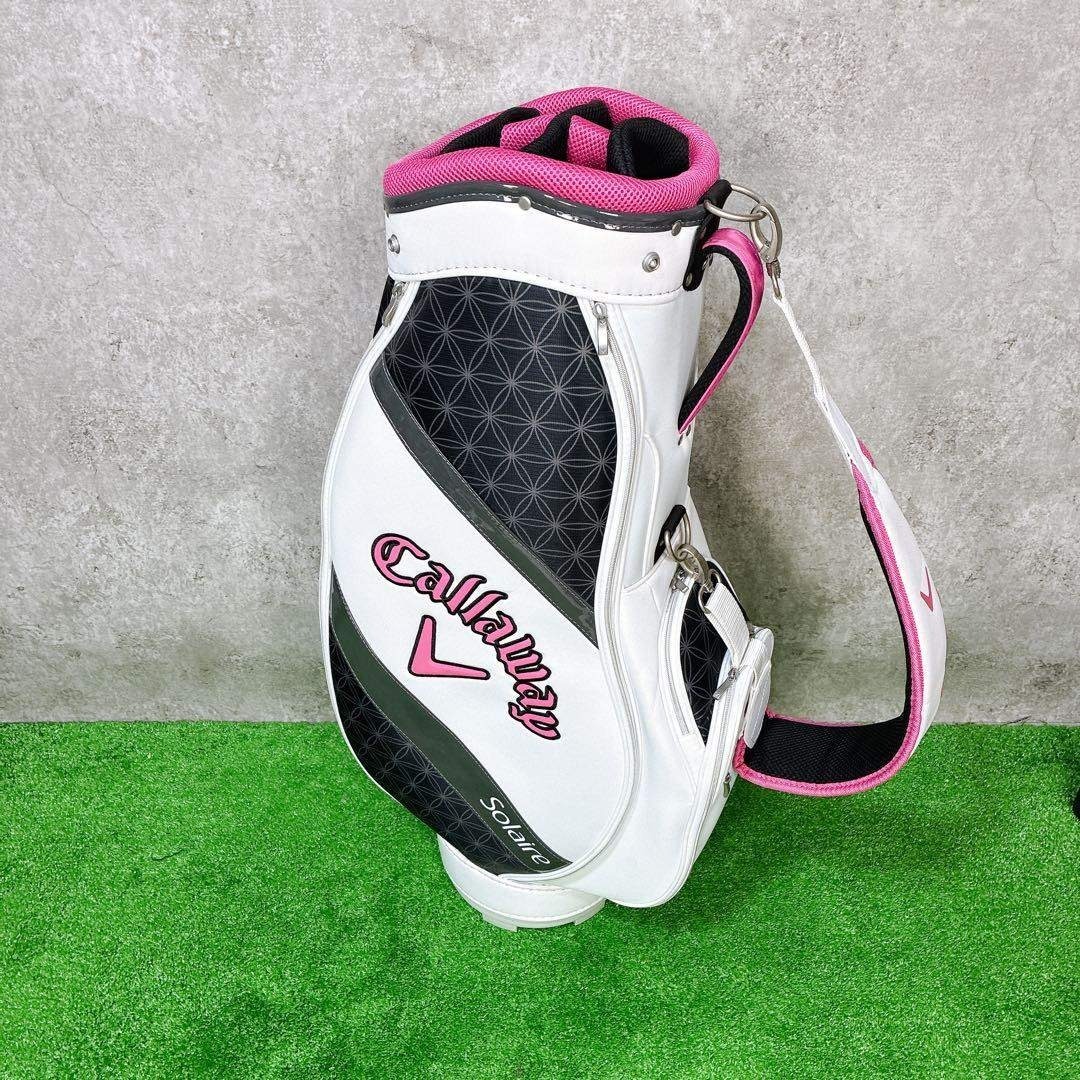 Callaway Golf - キャロウェイ Solaireバッグ付 レディース ゴルフ