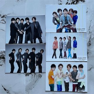 嵐 - 【naomi-damon様専用】嵐 10周年 5000人限定 サイン色紙 レアの