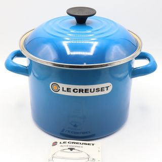 LE CREUSET - ル・クルーゼ エプロンの通販 by shop｜ルクルーゼならラクマ