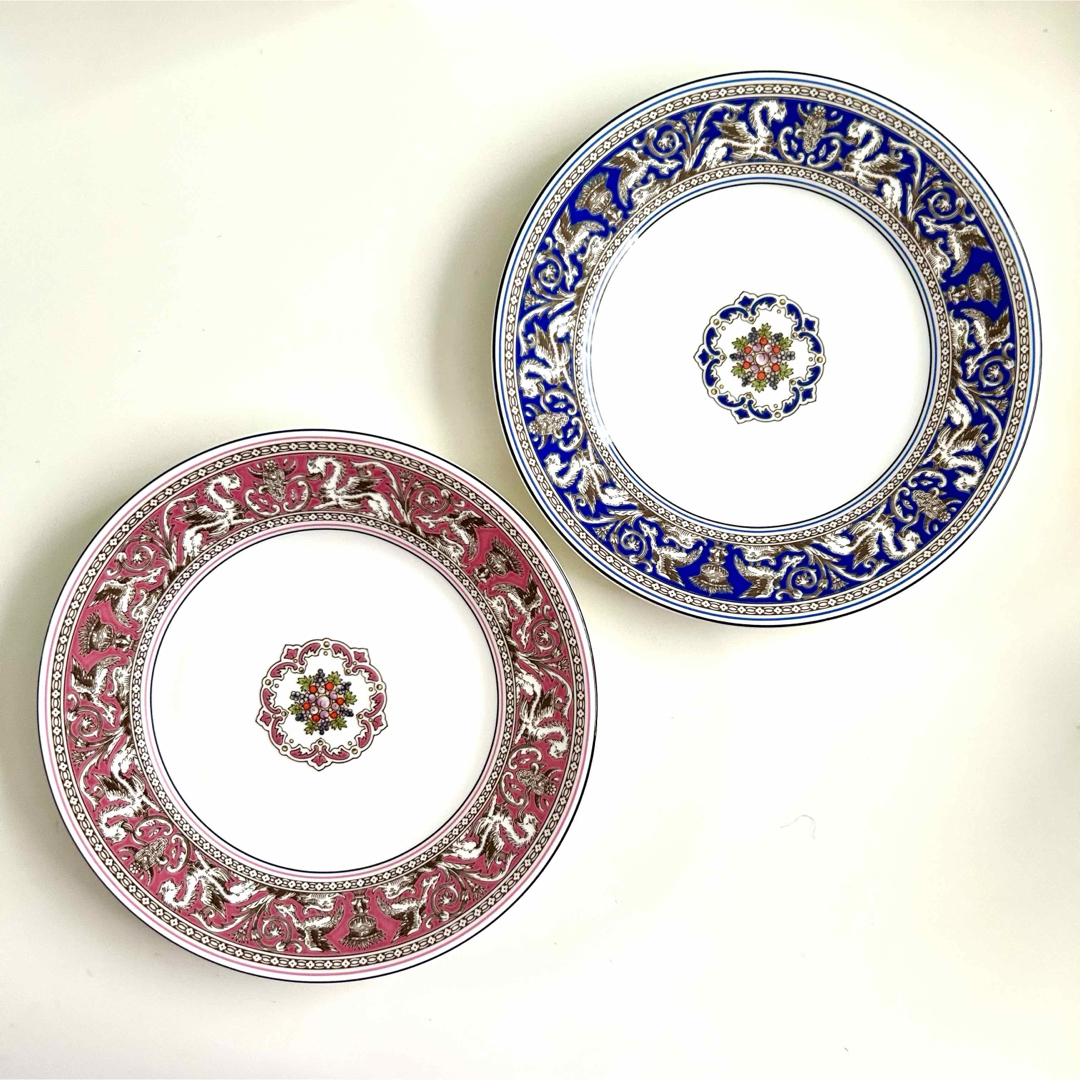 WEDGWOOD - 新品ウェッジウッド フロレンティーン フューシャ ピンク