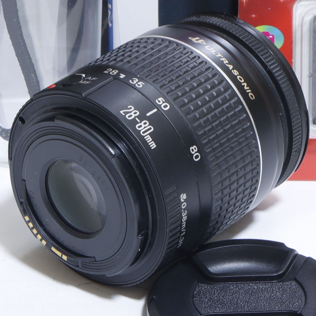 Canon - ☆スマホに送れる一眼レフ☆本格入門機☆キャノンEOS40Dセット
