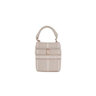 Her lip to - Herlipto ♡ Jacquard Vanity Bag gold ゴールドの通販