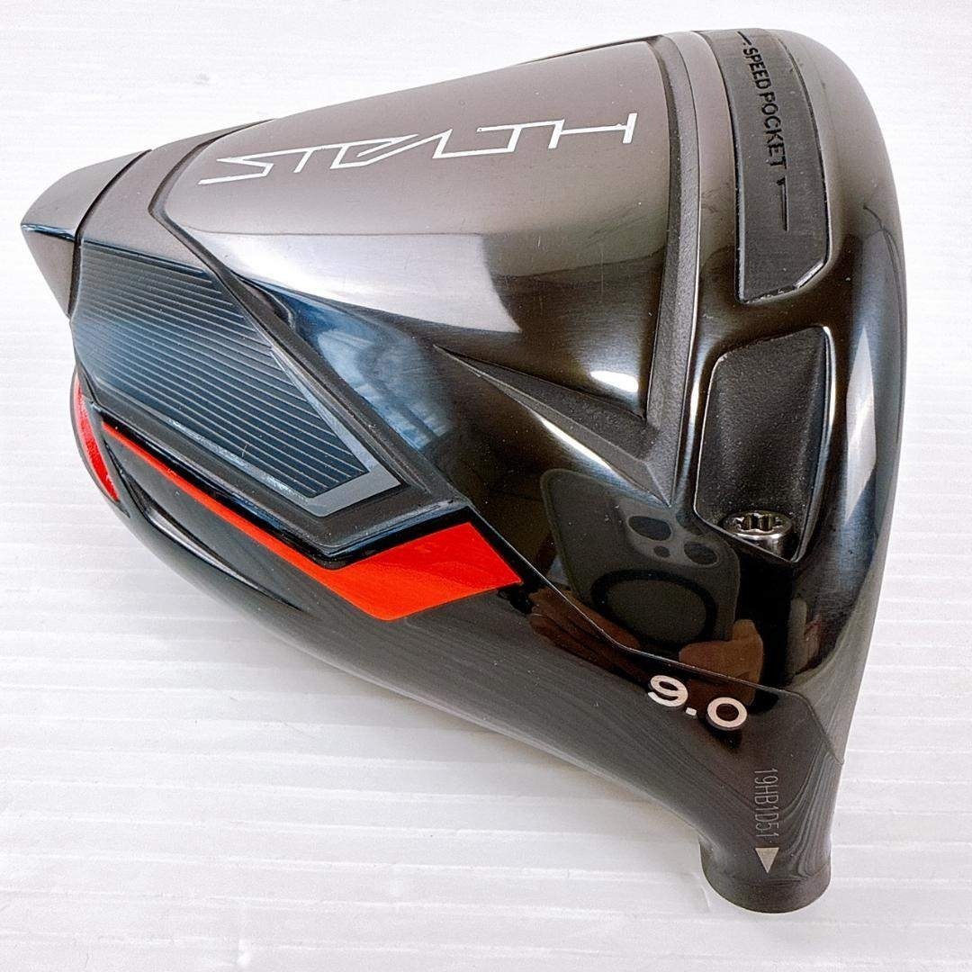 TaylorMade - テーラーメイド ステルス ドライバー 9.0° ヘッドのみ
