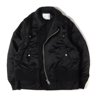 COACH - 美品 コーチ COACH ジャケット ブルゾン MA-1 フライト