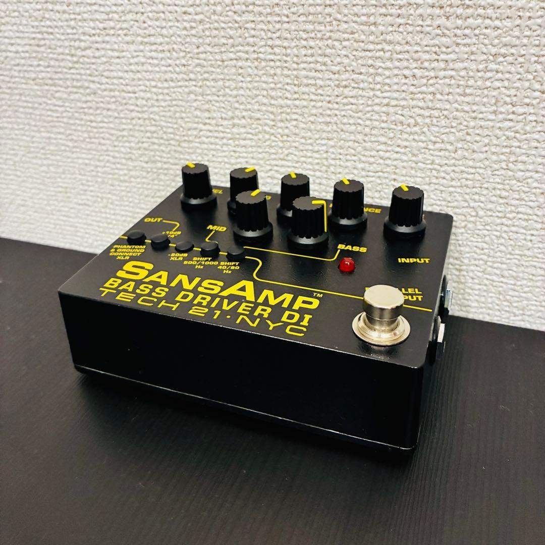 Sansamp サンズアンプ Bass Driver DI V2 動作確認済みの通販 by