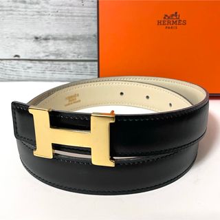 HERMES - ❤️希少❤️エルメス エレファント バックル レザー ベルト