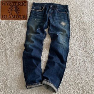 HYSTERIC GLAMOUR - キムタク着 ヒステリックグラマー デニム 32インチ