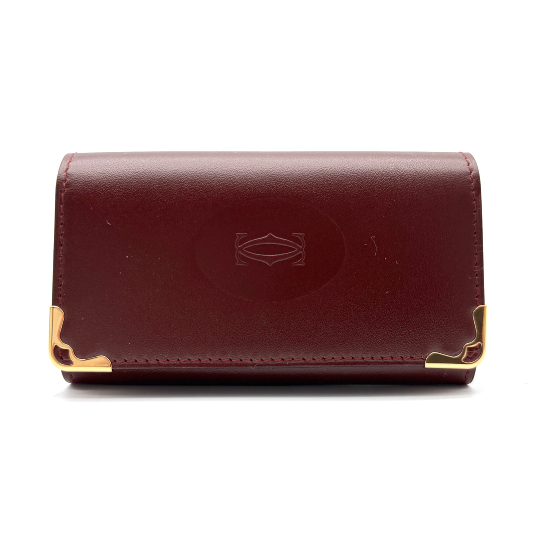 Cartier - 未使用保管・廃盤品 Cartier カルティエ 6連 キーケース