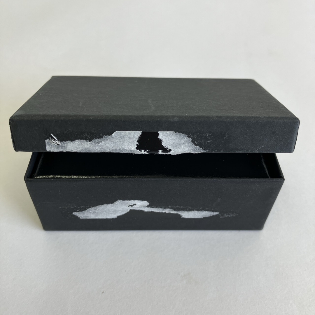 BURBERRY BLACK LABEL - BURBERRY BLACK LABEL ネクタイピン 箱付きの
