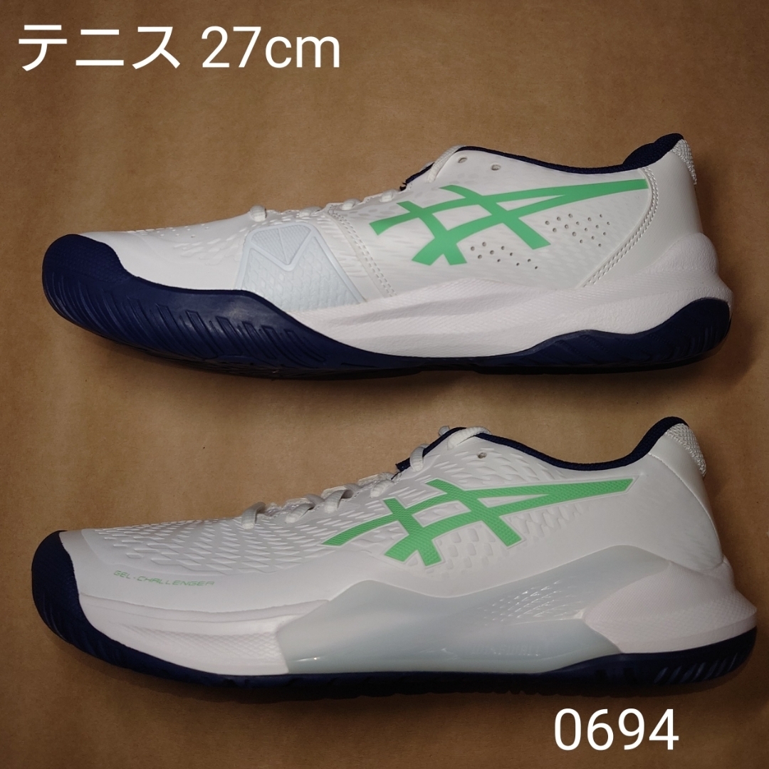 asics - テニス 27cm アシックス GEL-CHALLENGER 14の通販 by 麒麟's