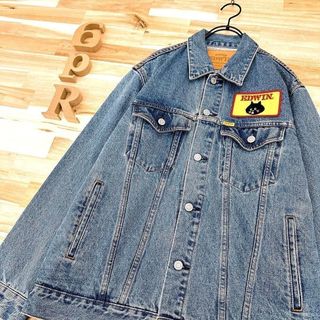 UNIQLO - UNIQLO デニムトラッカージャケット XXL 新品未開封品②の