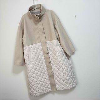 UNITED TOKYO - UNITED TOKYO カシミヤハイネックコクーンコート