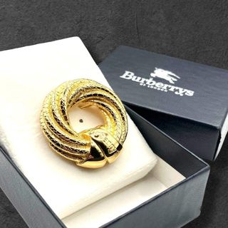 BURBERRY - hana様専用 未使用 バーバリー ブローチ コサージュの通販