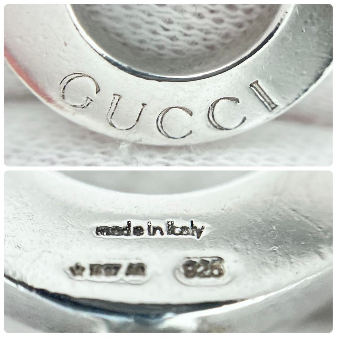 GUCCI - グッチ GUCCI 925 ブレスレット シルバー ボールチェーン