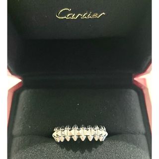 Cartier - カルティエ ラブリング ホワイトゴールド 10号の通販 by