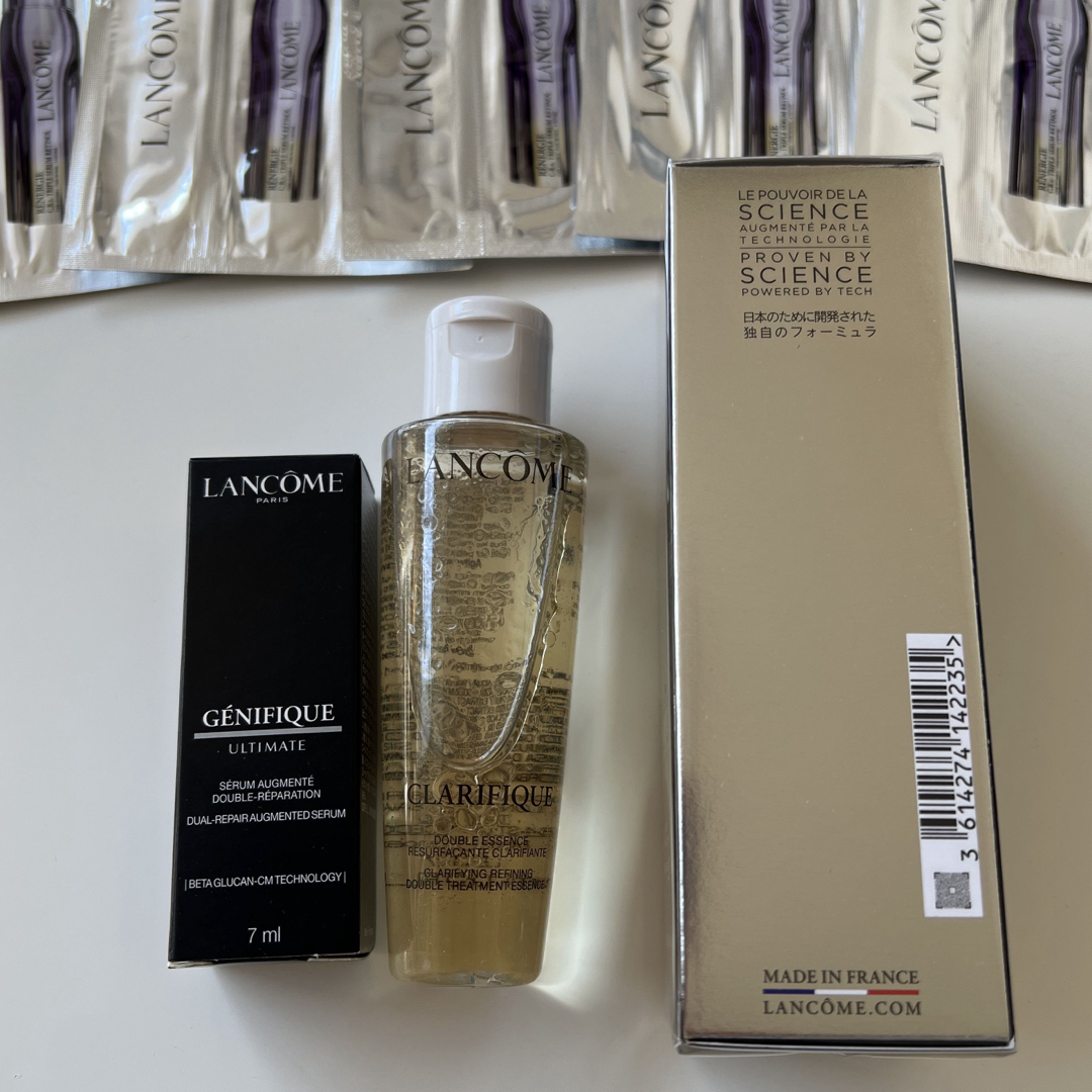 LANCOME - サンプル付】ランコム ジェニフィック アルティメセラム