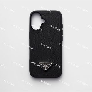 PRADA - プラダ PRADA iPhone 15 Proケース 三角ロゴ サフィアーノ