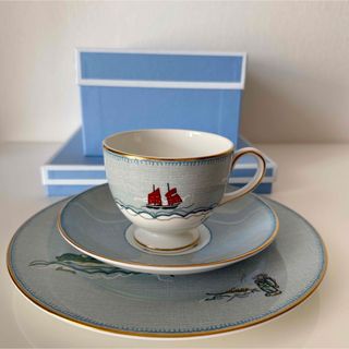 WEDGWOOD - WEDGWOOD フェスティビティボウル 15cm アイボリー×2個の
