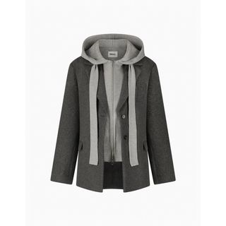 UNITED ARROWS - UNITED ARROWS パールモチーフボタン テーラード
