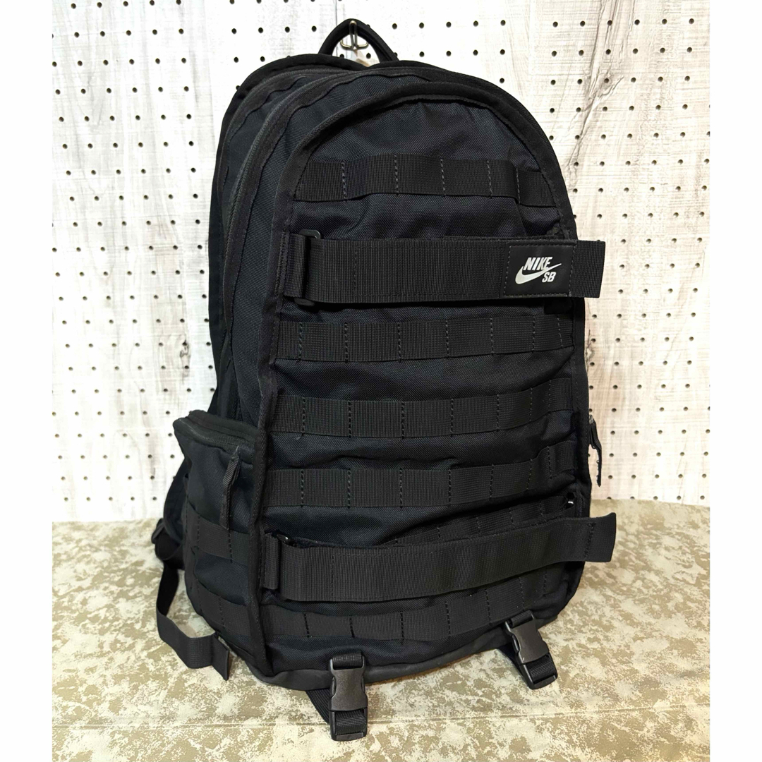 NIKE - 新品 NIKE SB ナイキ エスビー RPM バックパック ブラックの