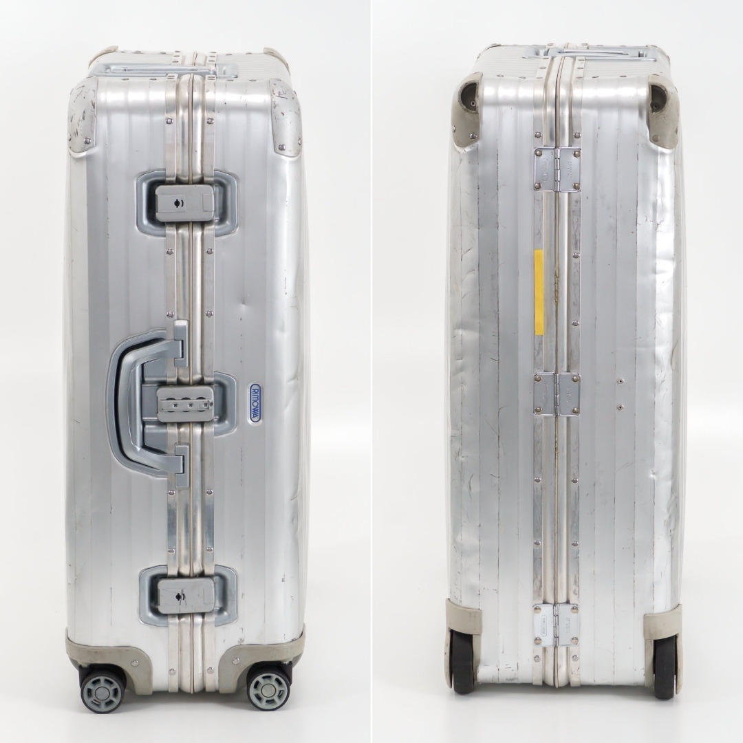 RIMOWA - リモワ トパーズ プルタブ 82L 2+4輪 TSAロック アルミ