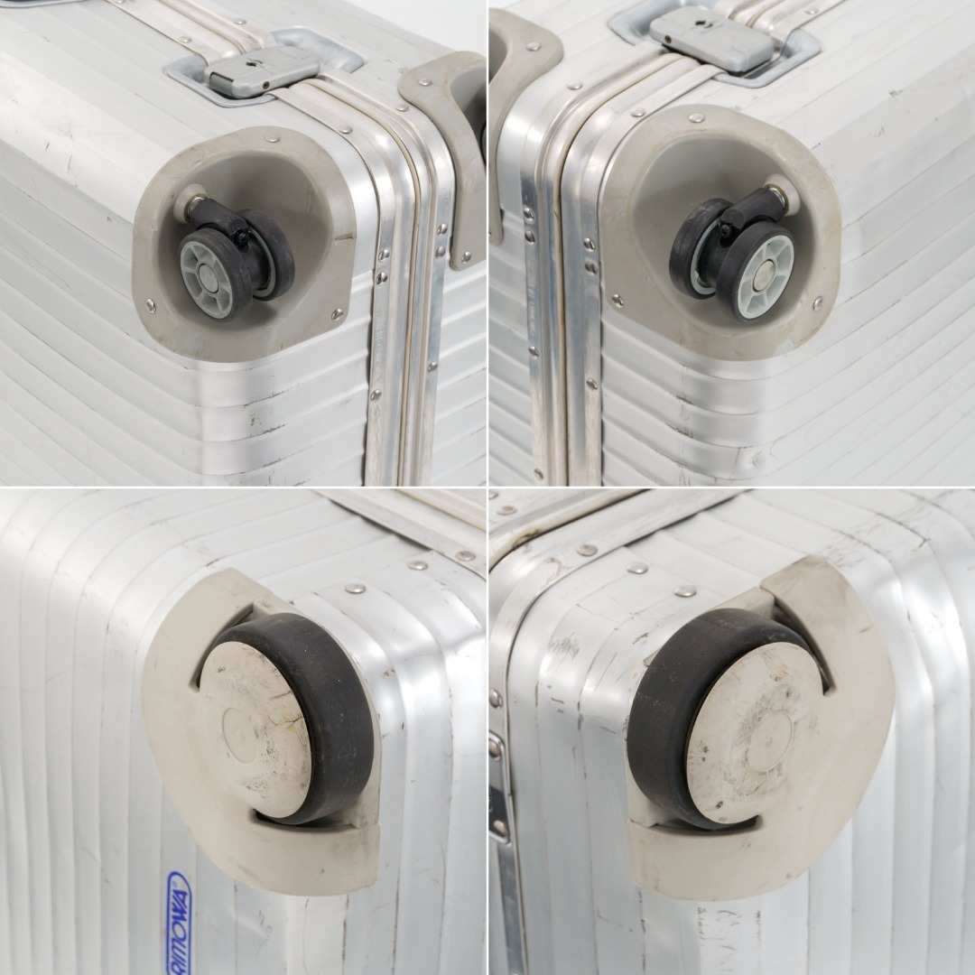 RIMOWA - リモワ トパーズ プルタブ 82L 2+4輪 TSAロック アルミ