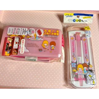 サンリオ - シュガーバニーズ ランチボックス ランチケース お弁当箱