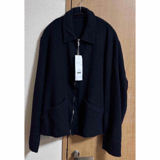 COMOLI - COMOLI 21AW シルク別珍スタンドカラージャケット サイズ2