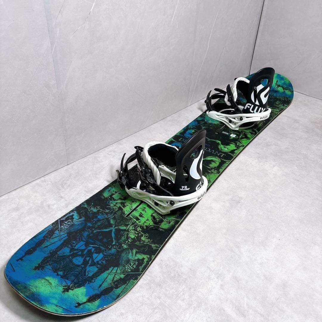 バートン DESCENDANT × FLUX 2点セット グラトリ パーク